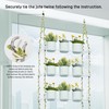 Sumerflos Acrylic Window Boxes Window Plant Shelves 3 Tier -