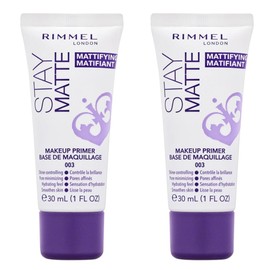 Rimmel London Stay Matte Primer, Transparent, 30 ml
