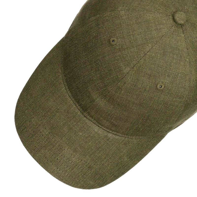 Stetson Sydell Linen Baseball Cap Women/Men - Linen Cap Lined