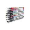 PILOT - Set di 6 Penne Stilografiche V-Pen - Inchiostro