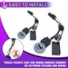 Nixon Offroad LED Tail Lights Converter Wire Kit [Fit Factory