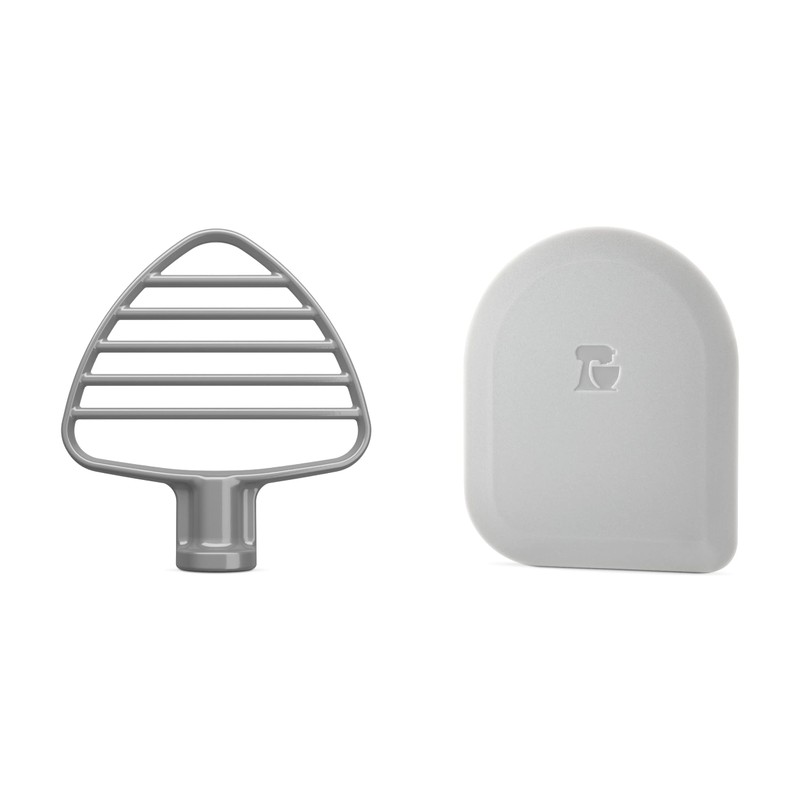 KitchenAid Pastry Tilt Head Stand Mixer Beater Attachment, Silver