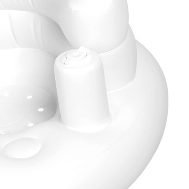 Baby Chair Inflatable Cute Animal Pattern Large Base PVC Soft