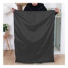 Extra Large Drawstring Bag Black, 94CM x 120CM Tear-Proof Portable