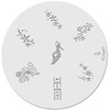Konad Stamping Nail Art Image Plate - M9 [Misc.]