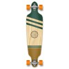 YOCAHER Longboard Complete - Earth Series - Wind - Kicktail