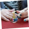 Baluue Professional Nail Art Kit Stand Sturdy Glass Nail Practice