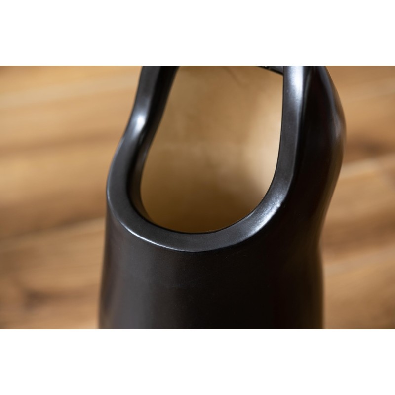 パレットライフ PaletteLife Umbrella Stand Ceramic Scandinavian Cat Small-Size, White, CLY-13WH