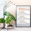 GHodec Grow Light with Stand, 60 LED 5500K Full Spectrum