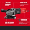 CRAFTSMAN Small Angle Grinder Tool 4-1/2 inch, 6 Amp, 12,000