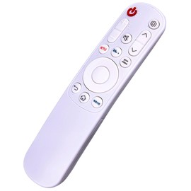 AKB76039323 Replace Remote Control Compatible with LG StanbyME Go 27” Class LED Full HD Smart webOS Touch Screen with Briefcase Design 27LX5QKNA 27LX5QKNA.AAU 27LX5QKNA.AWP 27LX5QKNA.AEU 27LX5QKNA.AUS