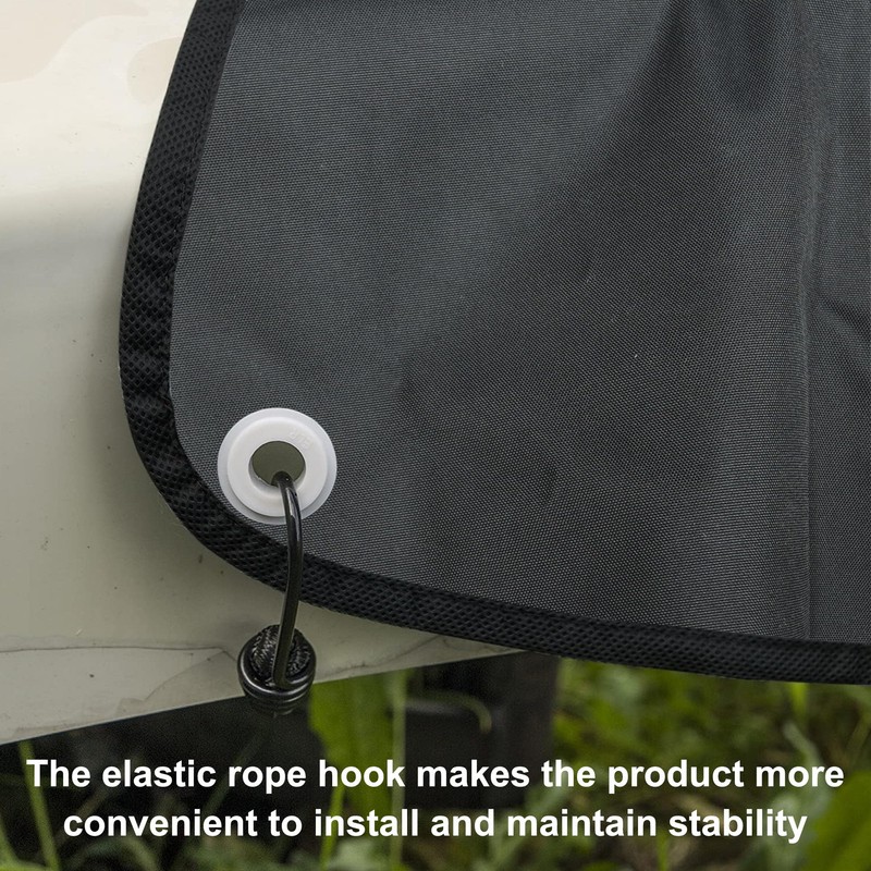 Caravan Hitch Cover Waterproof Breathable Tow Hitch Cover, Tongue Jack