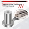 HNeekyr Trailer Tandem Slide Stopper Locking Pin Tandem Stop Tandem