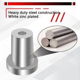 HNeekyr Trailer Tandem Slide Stopper Locking Pin Tandem Stop Tandem Slider Stop Lock for Semi Truck,Lock Pin Stopper,Heavy Duty Steel Construction,Zinc Plated,Cold Rolled Steel