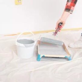 Vapor Barrier Supply - 10 Mil White Crawl Space Vapor Barrier - 10' x 100'