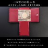 Diablo KA-516 Men's Wallet Compact Trifold Leather Box Shape Coin