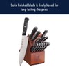 HENCKELS Solution Razor-Sharp 12-pc Knife Set, Chef Knife, Bread Knife,