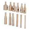12Pcs Diamond Hole Saw Kit Carbon Steel 6 to 35mm