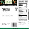 Frontier Co-op Organic Pepperman (Salt-Pepper Blend) 1lb