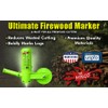 THE MINGO Marker Firewood Measuring Tool - Chainsaw Firewood Marking
