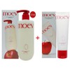 Moev Anukatin Shampoo Apple Flavor 525ml + Anukatin Treatment 200g Set, 1 Piece / 모에브 아누카틴 샴푸 사과향 525ml + 아누카틴 트리트먼트 200g 세트, 1개
