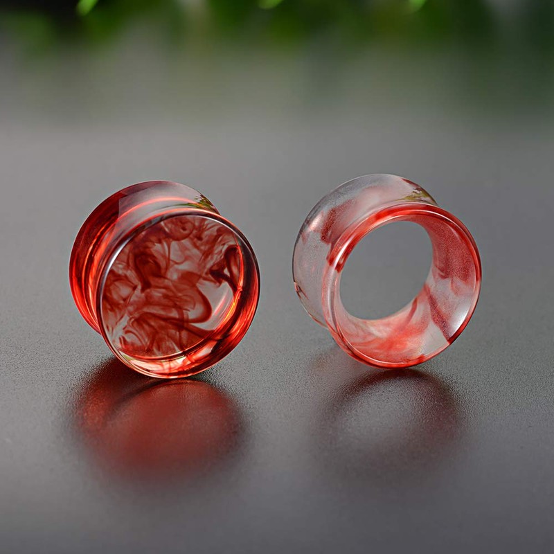 COOEAR 2 Pairs Matched Set Measuring Instruments for Ears Flesh