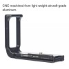For Arca-Swiss, For Canon, For RRS SUNWAYFOTO PNL-D850 L-Bracket ,
