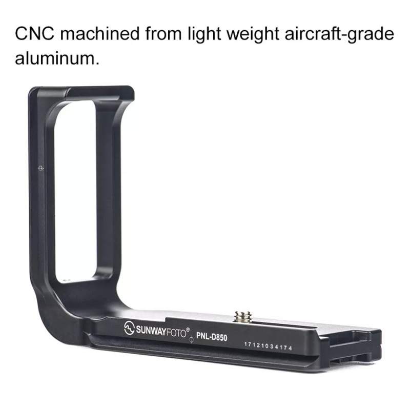 For Arca-Swiss, For Canon, For RRS SUNWAYFOTO PNL-D850 L-Bracket ,