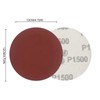 100Pcs 5in Disc Self Adhesive Sandpaper Sheet Round Sandpaper