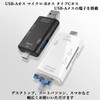 Audiofan SD Card Reader USB 2.0 USB-A Micro USB Type