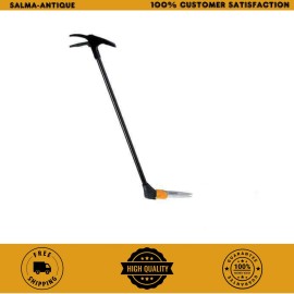 Fiskars 36 In. Long Handle Swivel Grass Shears And 4.5 In. Steel Blade