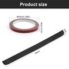 SRJQXH Bumper Protector, Boot Protector Strip Soft Rubber Material, 9