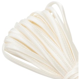 AERZETIX - C77362 - Replacement Strap 9 Metres x 5 mm for Corset - Natural Material - Colour Ecru