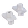 MCR620965 Refrigerator Vegetable Tray Crisper Drawer Wheel Mount Compatible With