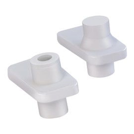 MCR620965 Refrigerator Vegetable Tray Crisper Drawer Wheel Mount Compatible With LG, Kenmore and Kenmore Elite Refrigerator Tray/Crisper(2Pcs,Left and Right)