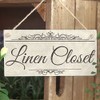 Linen Closet - Handmade Shabby Chic Wooden Sign/Plaque
