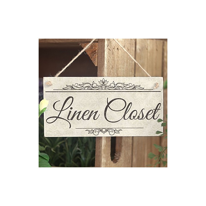 Linen Closet - Handmade Shabby Chic Wooden Sign/Plaque