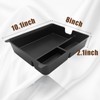 Muslogy Center Console Organizer Compatible with Honda Pilot 2023 2024