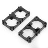 50pcs Double Cell 26650 Lithium Battery Bracket 56.5*29*8.7mm Battery Pack