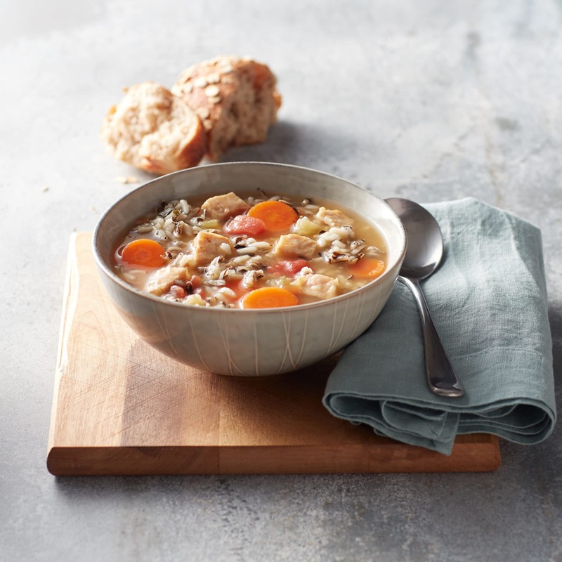 Progresso Traditional, Chicken and Wild Rice Soup, Gluten Free, 19