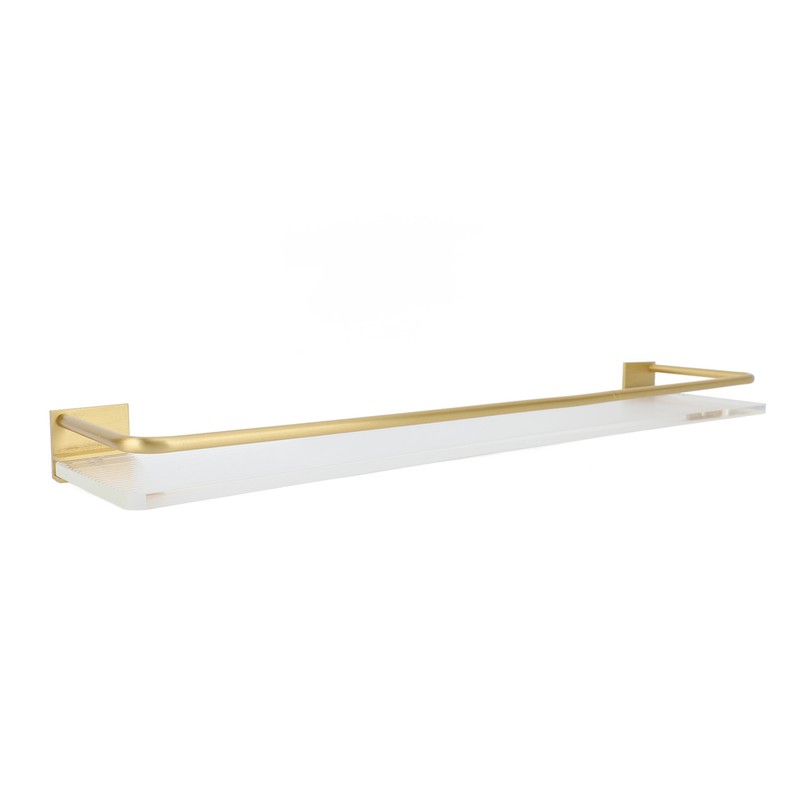 50cm Wall Mounted Bathroom Shelf Organizer Rack Muti Purpose Wall