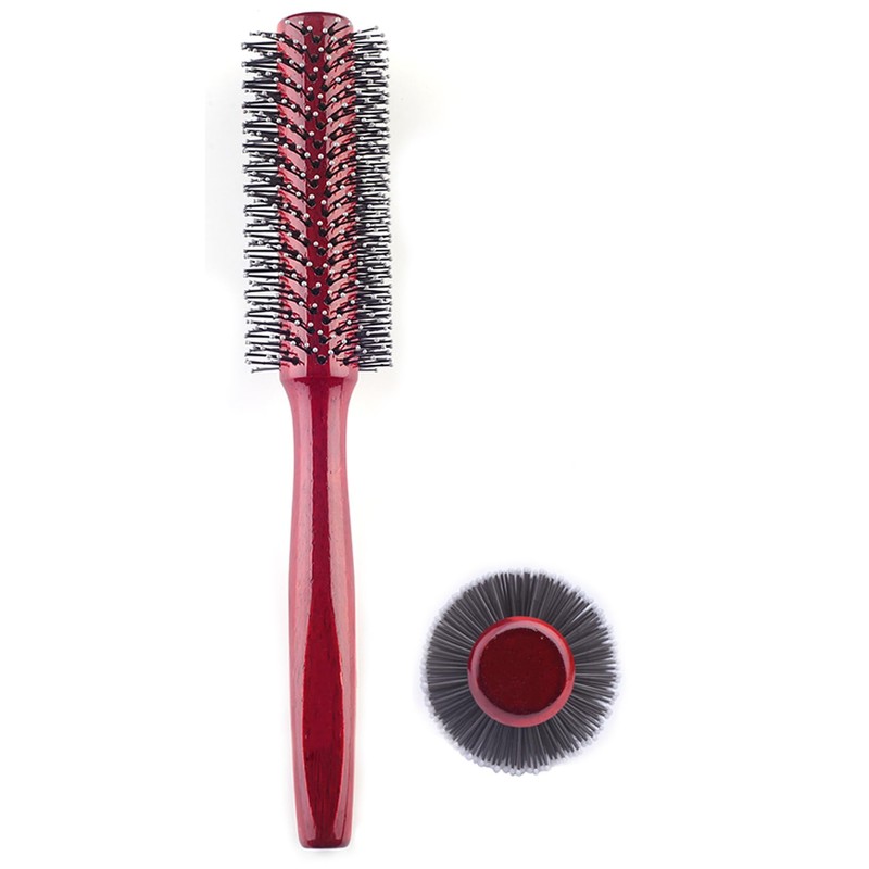 PERFEHAIR Small Round Hair Brush for Blow Drying With Soft