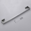 Bathroom Towel Bar 24 Inch Towel Rack Wall Mount Bath