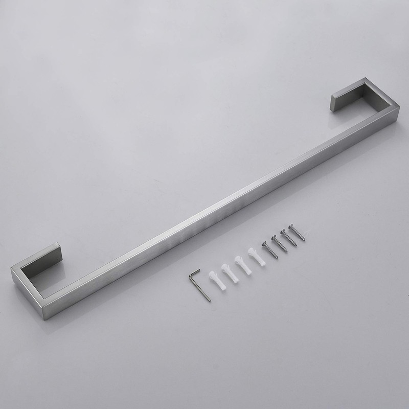 Bathroom Towel Bar 24 Inch Towel Rack Wall Mount Bath