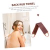 Housoutil 5pcs Back Beautify Tool for -tanning Application Brown Back
