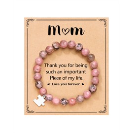 PINKDODO Mothers Day Bracelet Gifts for Mom from Daughter Unique Birthday Christmas Gifts for Mom Mother Mama Bracelet