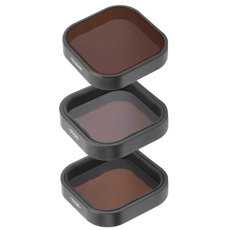 TELESIN Motion Camera Filter Kit ND 8/16/32 Neutral Density Filter