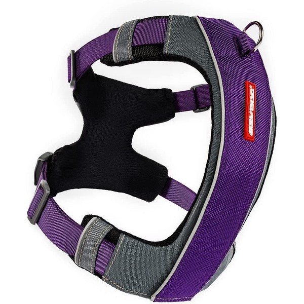 EzyDog EzyDog Premium X-Link Adjustable No-Pull Reflective Dog Harness (Medium,