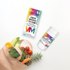 Real Doctor [Real Doctor] Multivitamin 123 Minerals 980mg x 100 tablets x 3 packs (300 tablets) / [리얼닥터] 멀티비타민 123 미네랄 980mgX100정X3개(300정)
