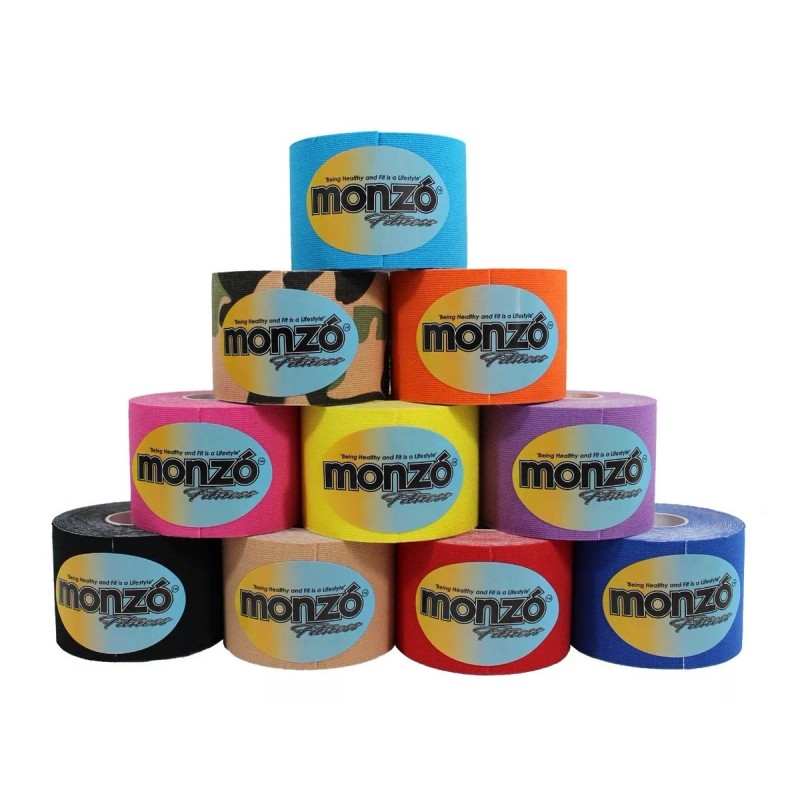 Monzó Monzò Classic, Cinta Kinesiologica , Kinesio Tape, Kinesio